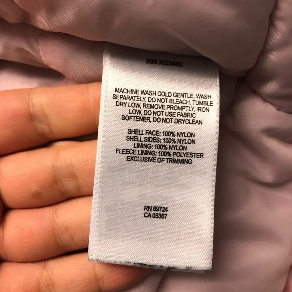 Columbia Girls Pink Winter Coat - Picture 13 of 14